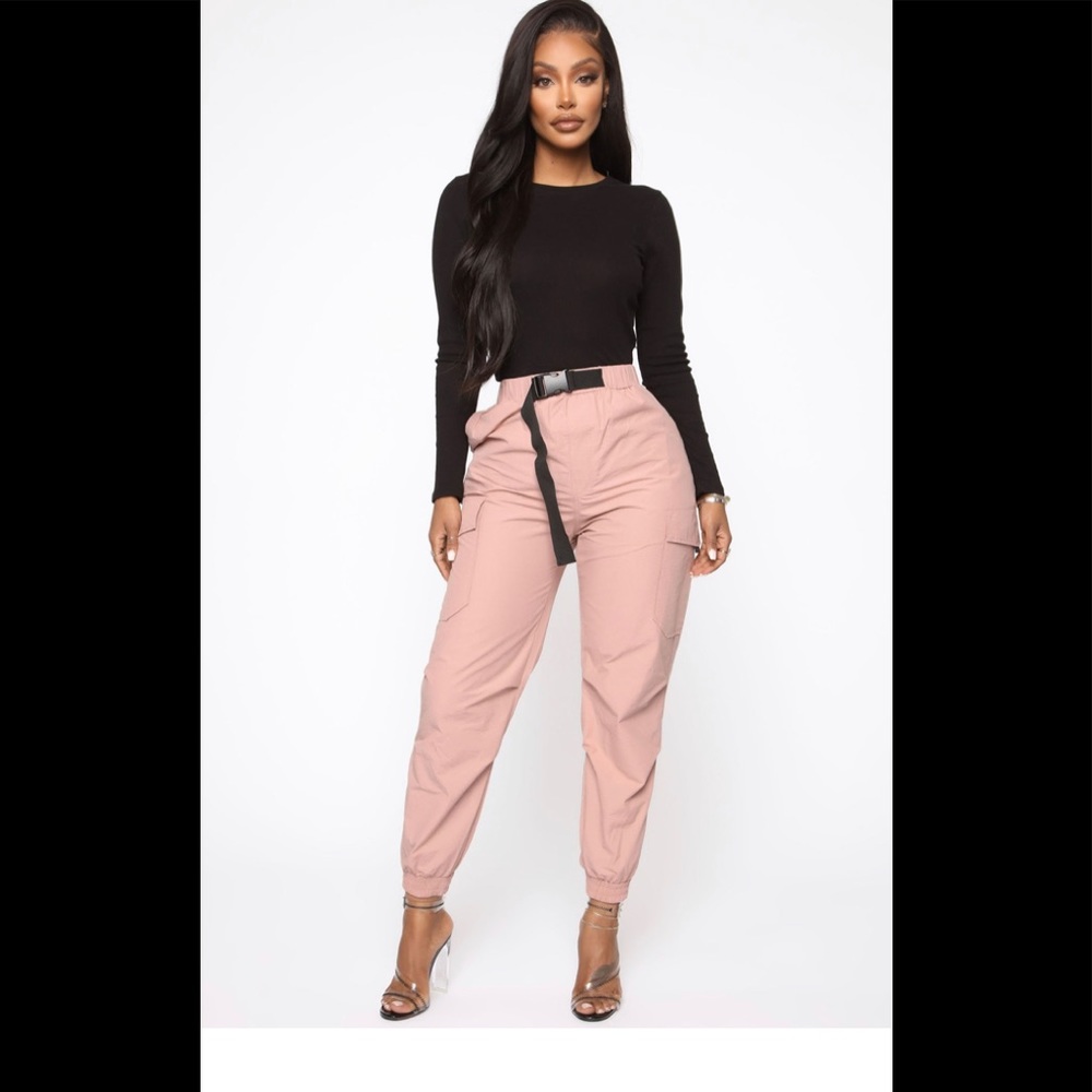 Mauve Joggers
